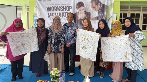 workshop membatik khas Sidoarjo