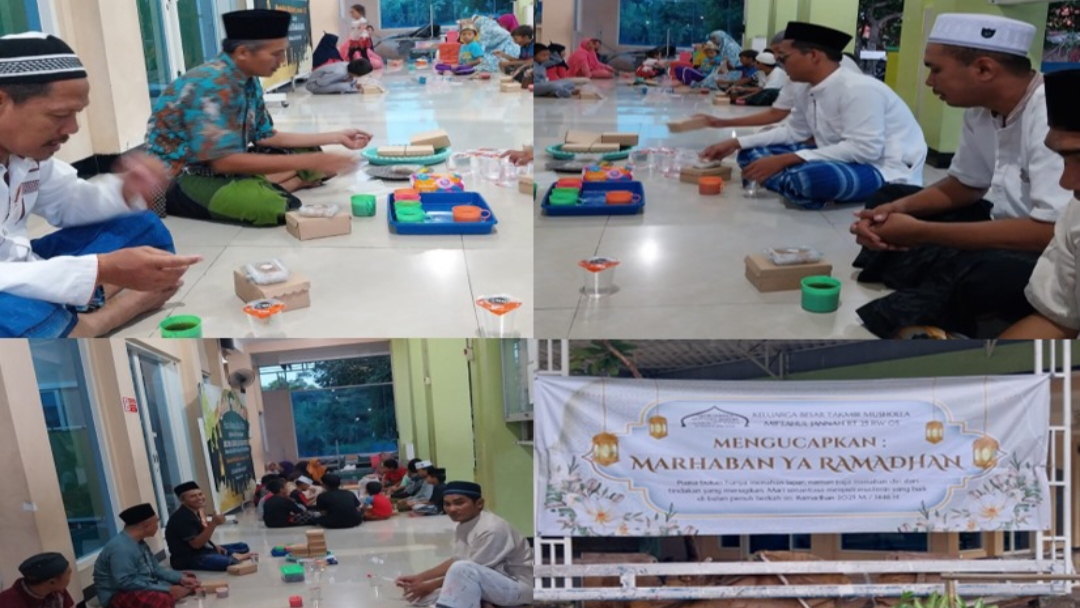 Semarak  Ramadhan di Mushola Miftahul Jannah di Perum Griya Kartika Sidoarjo